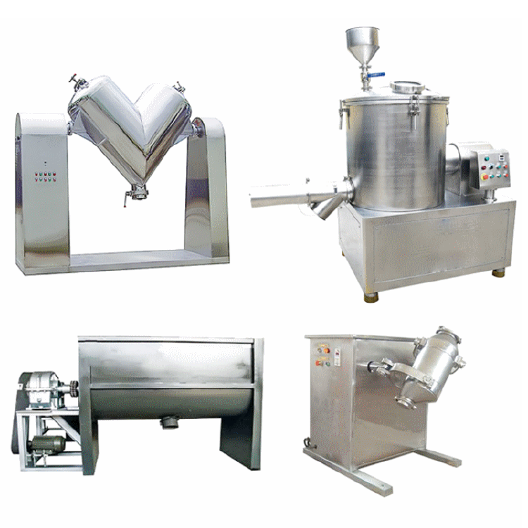 燕麦粉三维运动混合机 五谷杂粮粉立式搅拌机 木薯粉不锈钢混料机