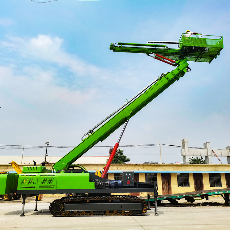 360度旋转边坡支护钻机 护坡锚固钻孔机 履带底盘可定制