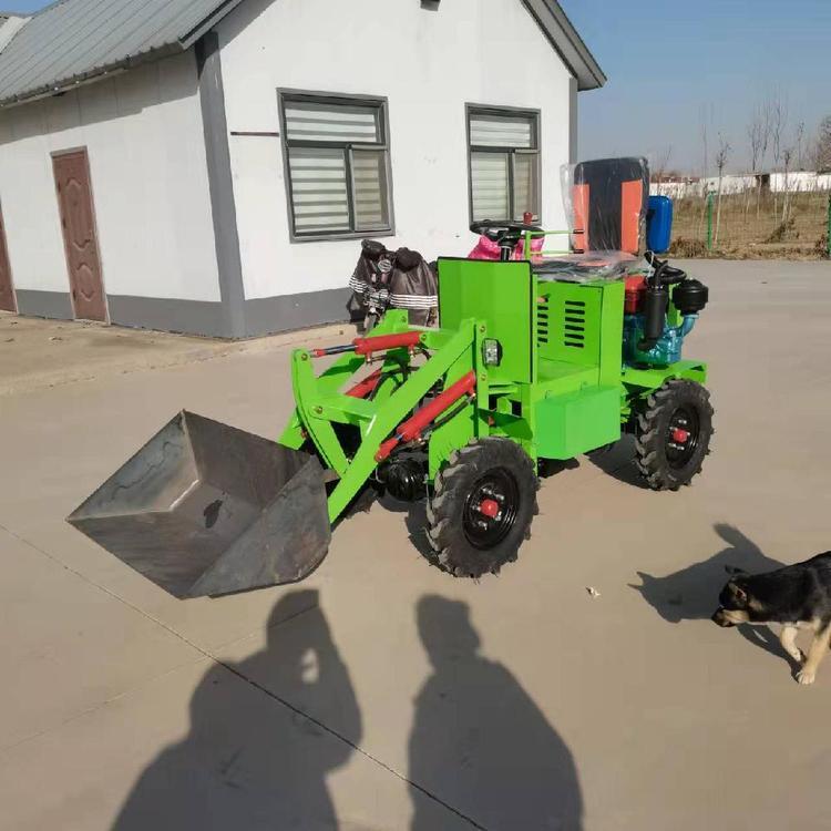 工地装载机18马力四驱小铲车22马力柴油装载机农用铲车工地装载机