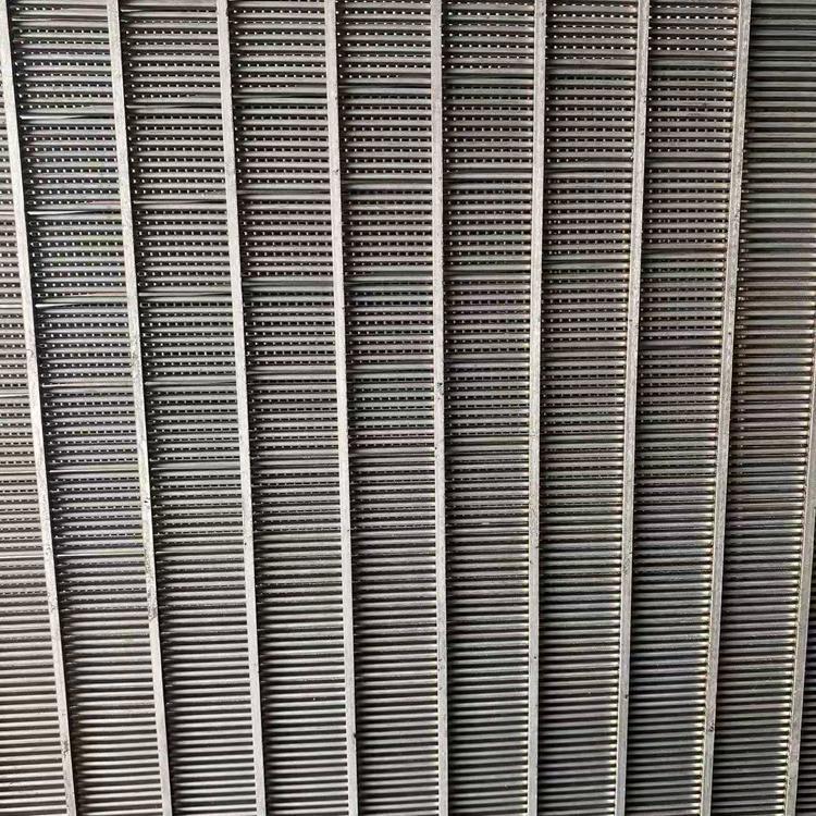 楔形网片 安振宁 选矿厂矿筛网 化工污水处理不锈钢楔形网