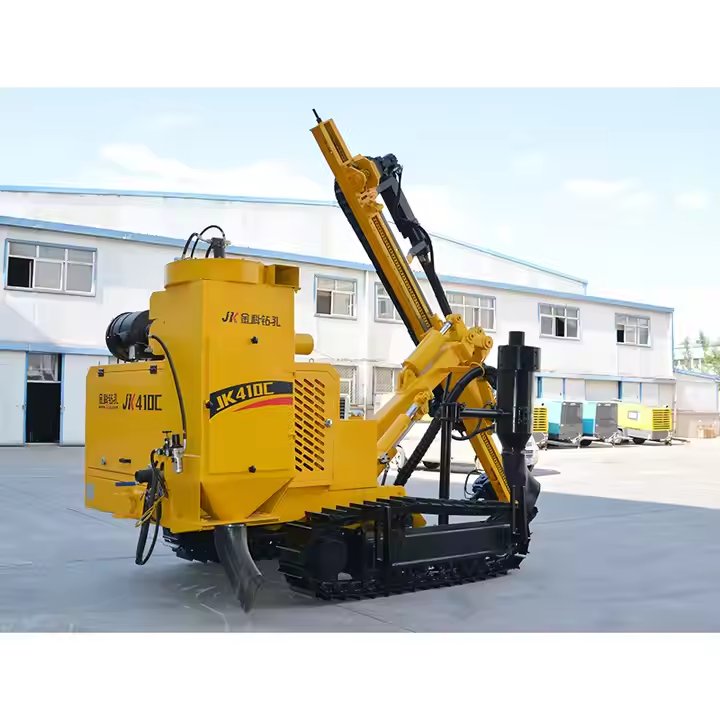 JK820系列一体式全液压潜孔钻机矿产勘探和岩土工程勘探钻机