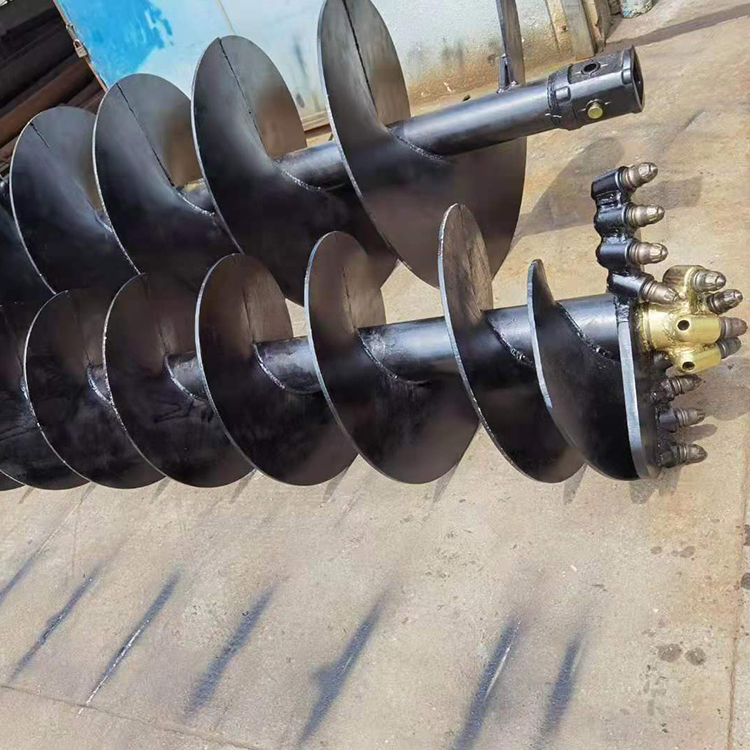 螺旋钻机 挖掘机钻机器 电线杆钻孔机器 工地旋转钻孔设备