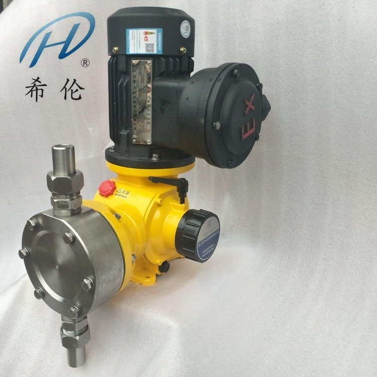 不锈钢隔膜计量泵_机械隔膜计量泵_DJZ240/0.7加药隔膜计量泵_防爆隔膜式计量泵_不锈钢加药泵厂家直销