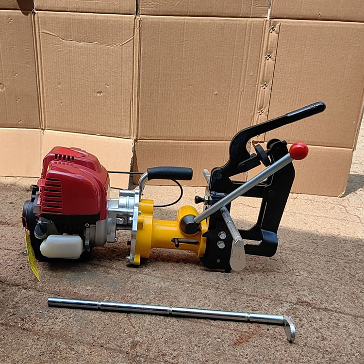 NZG-31内燃钢轨钻孔机结构紧凑 便携式开孔器 自锁功能