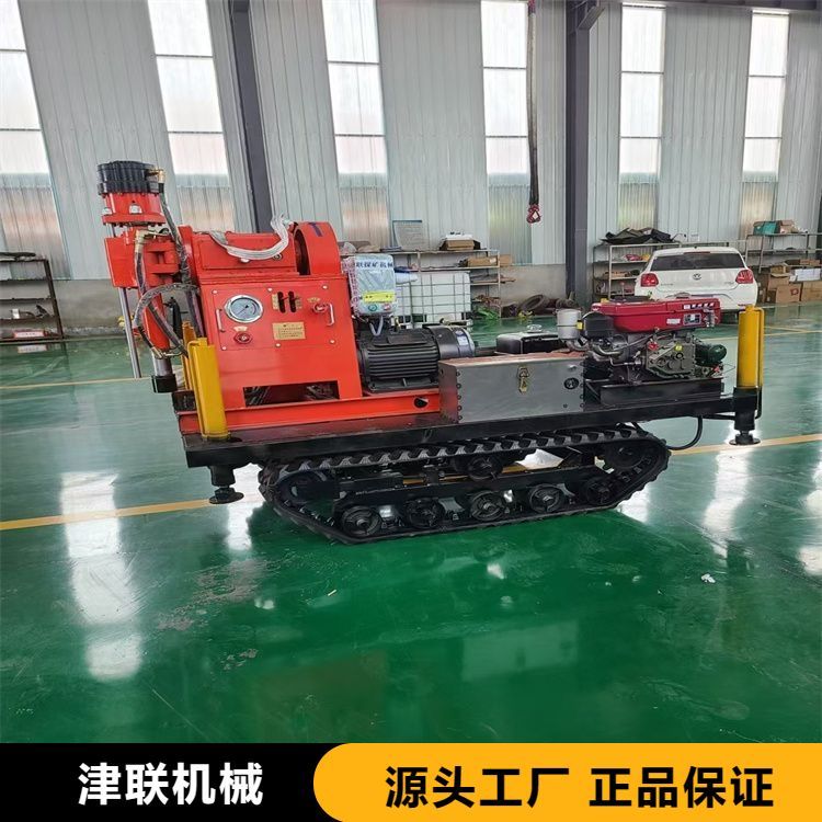 供应履带钻机 高效钻注同步 精准定位施工 精准注浆控制
