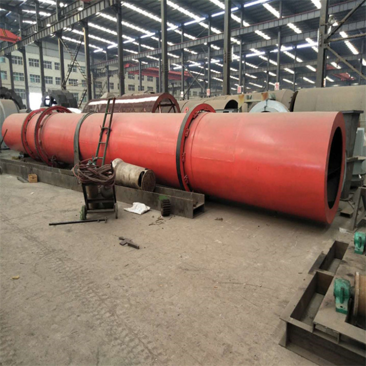 有机肥回转滚筒干燥机 羊粪沼渣肥料烘干机 烘干生产线设备