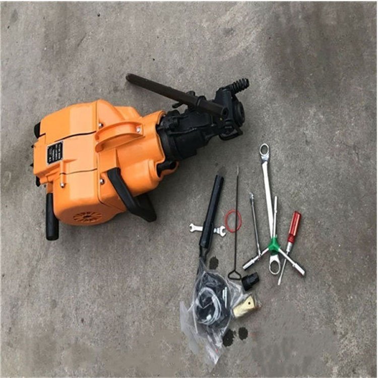 岩石凿孔液压破夯实机 矿用手持式YN27内燃凿岩机