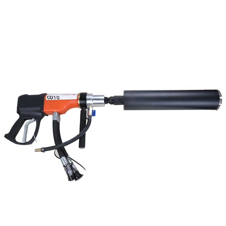 手持液压岩心钻CD10水泥混凝土钻孔机D型手柄可在水下工作