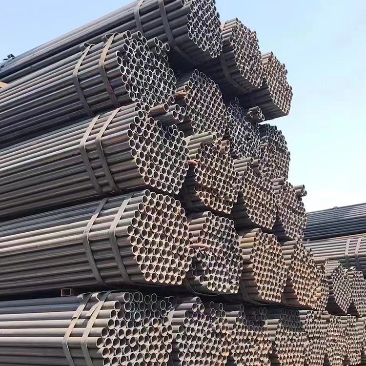 工地架子管钻孔切割 高强度高韧性 工地用脚手架钢管