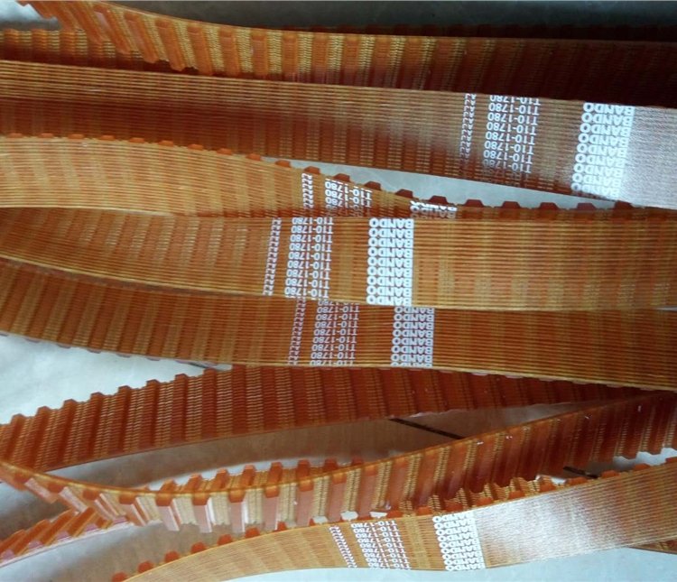 日本阪东BANDO皮带聚氨酯 线芯 T5 T10 同步带 TN10 TN15梯形齿PU齿带