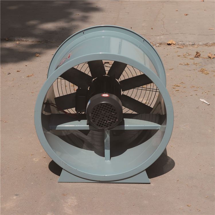 轴流式低噪音排烟风机 地下车库隧道中压通风机 小型抽风机