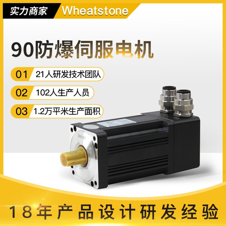 90法兰气体防爆伺服电机研发定制伺服电机 防爆伺服电机厂家