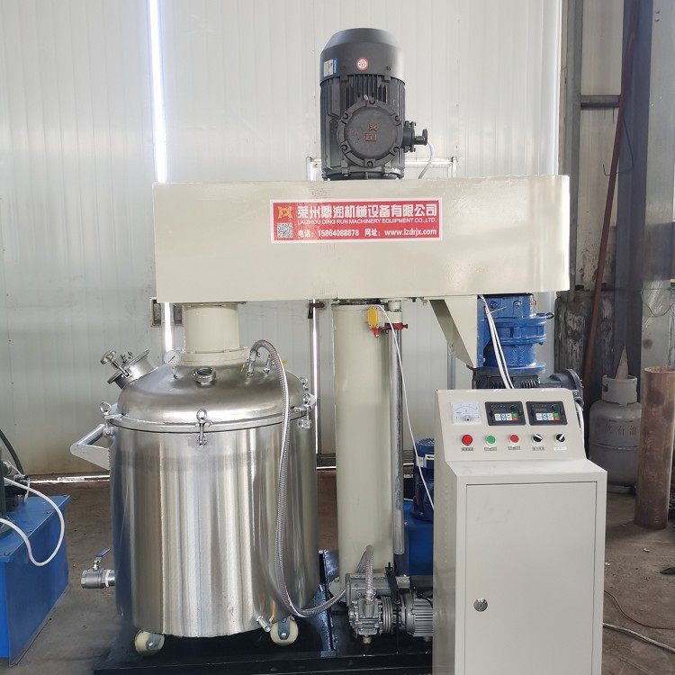 美缝剂分散机 真瓷胶真空搅拌机 填缝剂设备规格