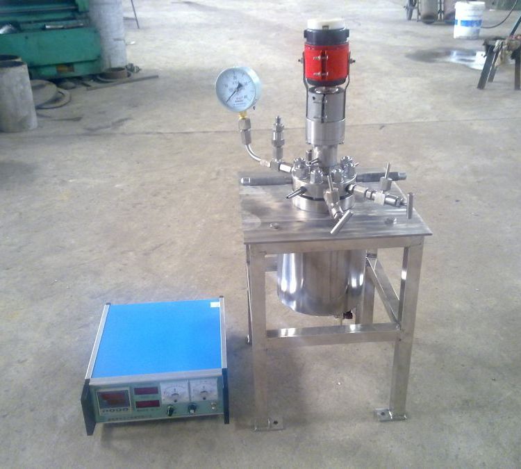 0.25L-2LGSA系列小型实验室试验室用高压反应釜 1L纯不锈钢高压釜