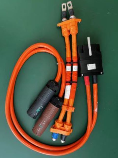 风维智能Fvit_高压线束 快速插头 接头 新能源 电机 电控 定制 大电流