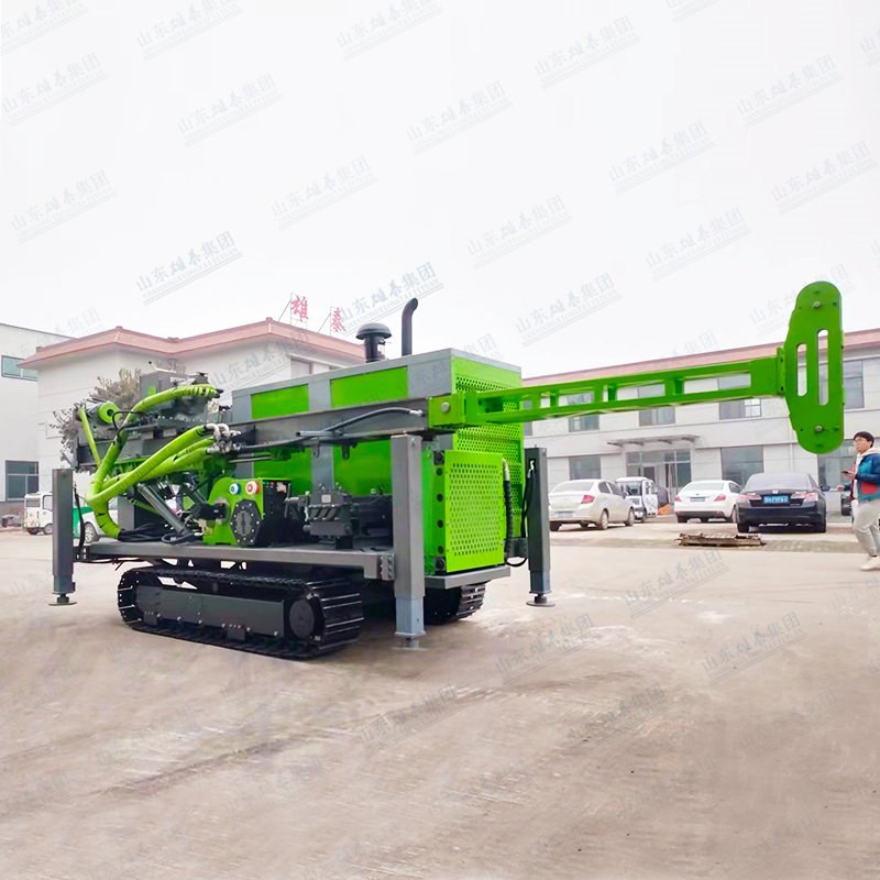 全液压勘探钻绳索取芯机 自动钻孔取样钻 600米深层探矿工程钻机