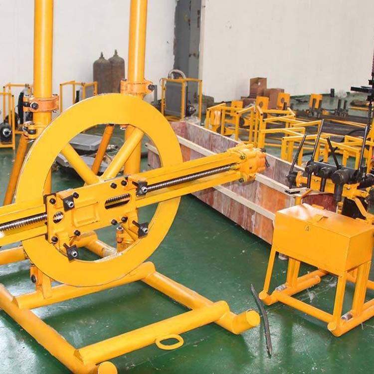 YGZ90凿岩机 矿用导轨钻机 90圆盘钻 钻机 液压联动 ygz90