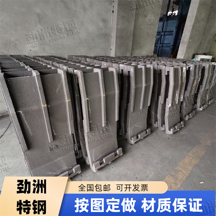 耐磨ZGMn13Cr2材质高锰钢铸板 筛板 KMTBCr20衬板 矿山用高硬度