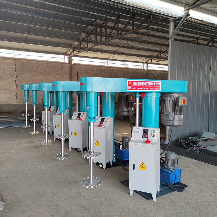 高速分散机 涂料油墨漆电动搅拌机 小型实验室真空分散机 鼎润