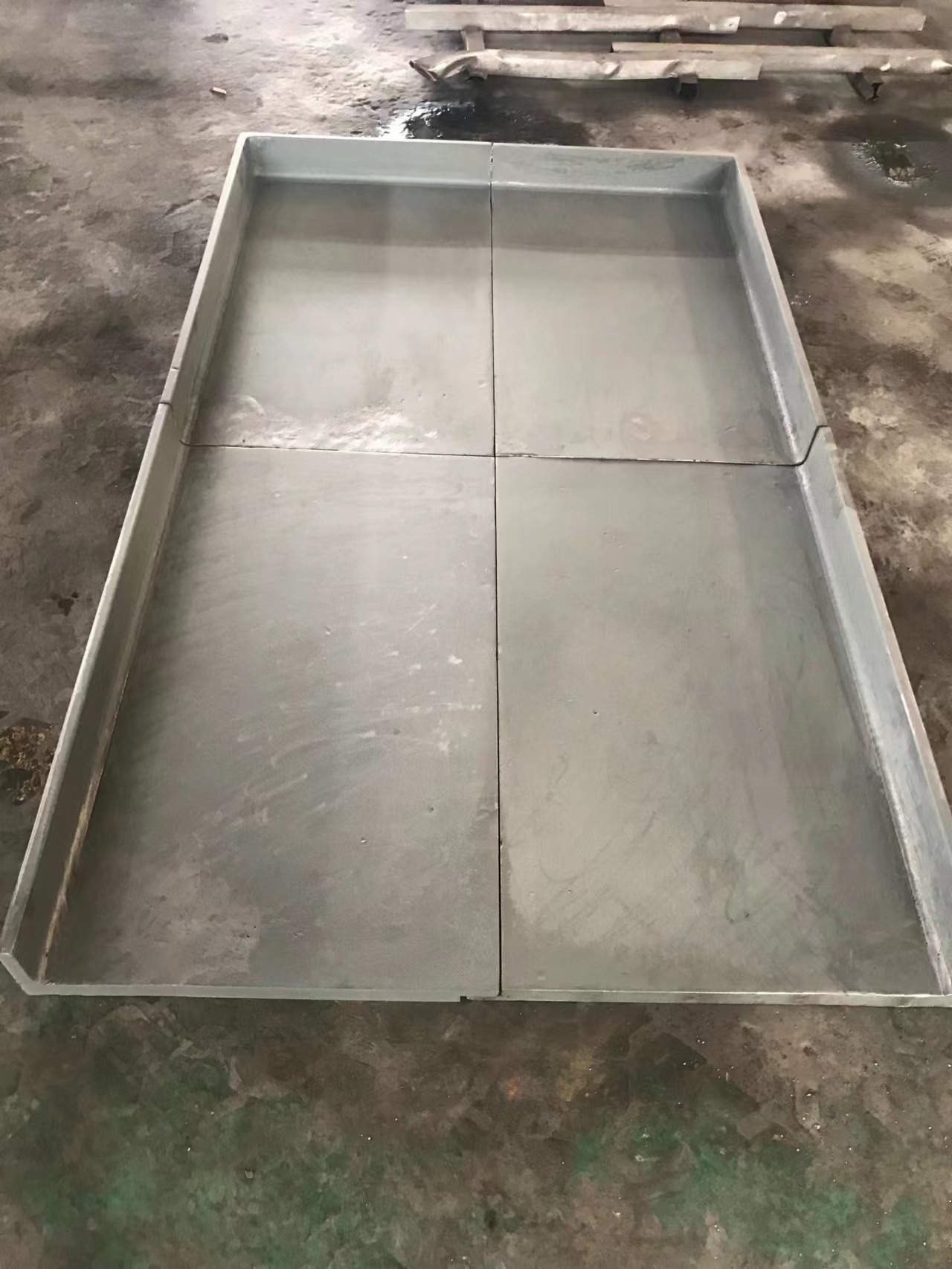 溜槽用白口高铬铸铁耐磨衬板KMBTCr26尺寸达标 实体厂家