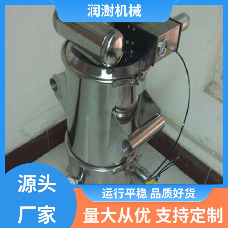 润澍机械 大功率设备 螺旋输送机 体积小易加工 设备定制