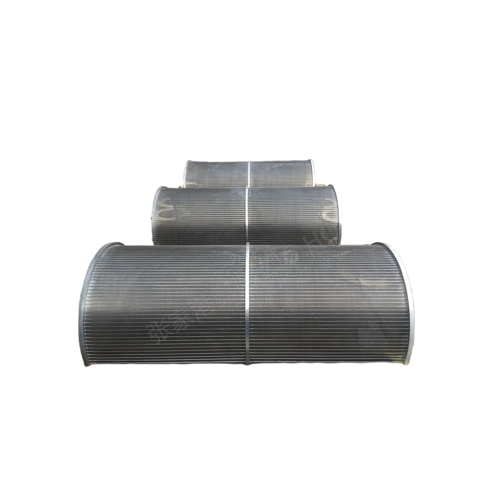 楔形网绕丝过滤筛板304/316不锈钢弧形筛网直供