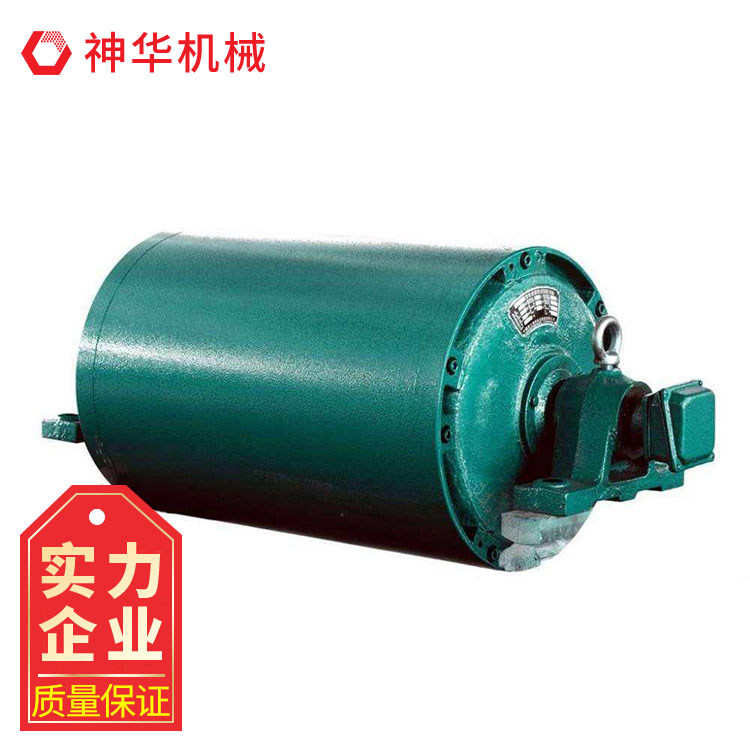 tdy75型油冷式电动滚筒 内部采用定轴齿轮二级传动