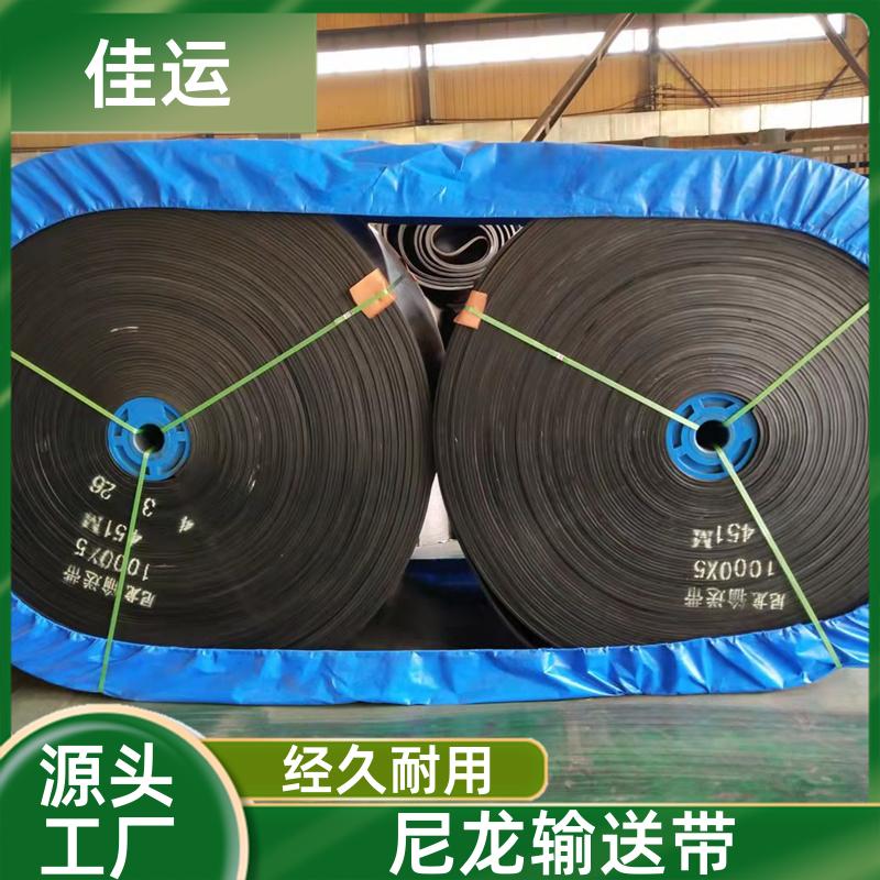 佳运输送 尼龙输送带 聚酯尼 龙材质 耐灼烧皮带可支持定制