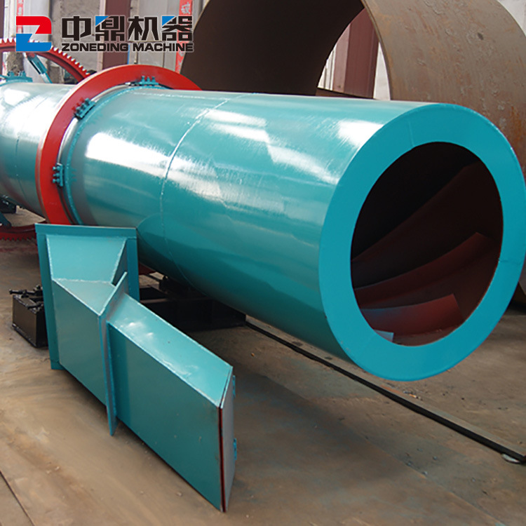 高效锯末烘干机 转筒式快速干燥脱水 均匀受热不结块 提升木屑品质