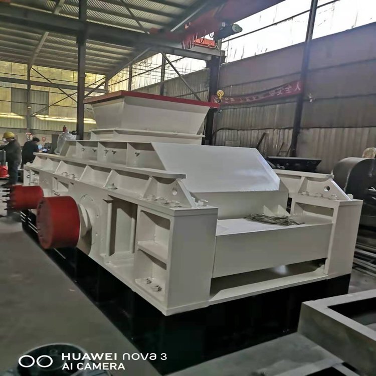 液压对辊制砂机 1000x800型辊压机 钢渣米石玻璃陶瓷粉机