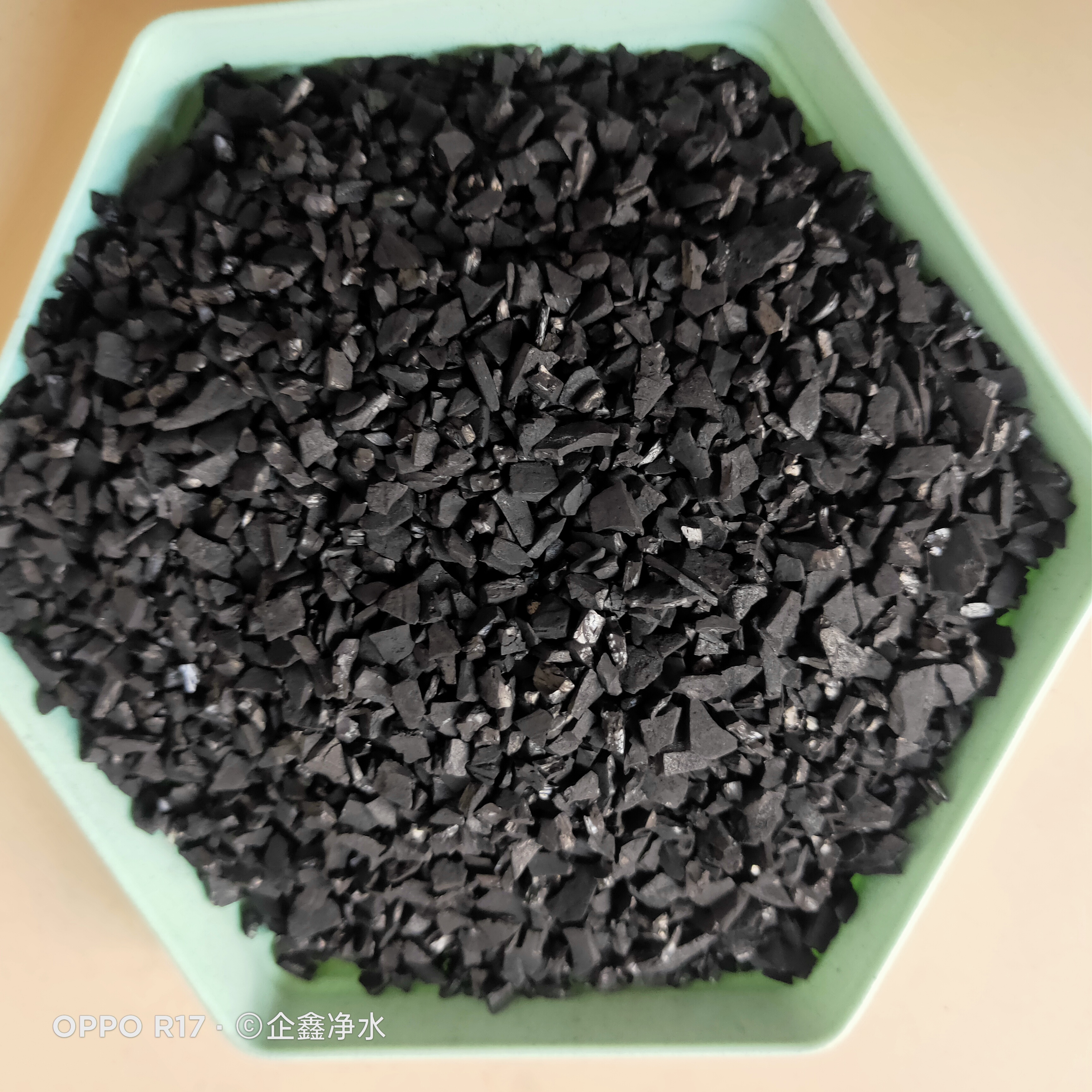 企鑫 脱色用高碘值椰壳活性炭 制酒 饮料 自来水厂用椰壳炭