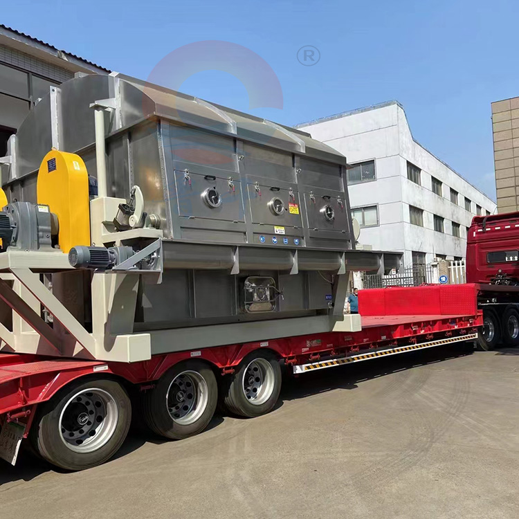 腐殖酸滚筒刮板干燥机 鲁干牌 染料烘干机 传导式加热