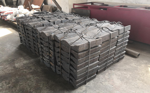 劲洲机械铸造厂定制粉设备配件KMTBCr26高铬铸铁耐磨衬板