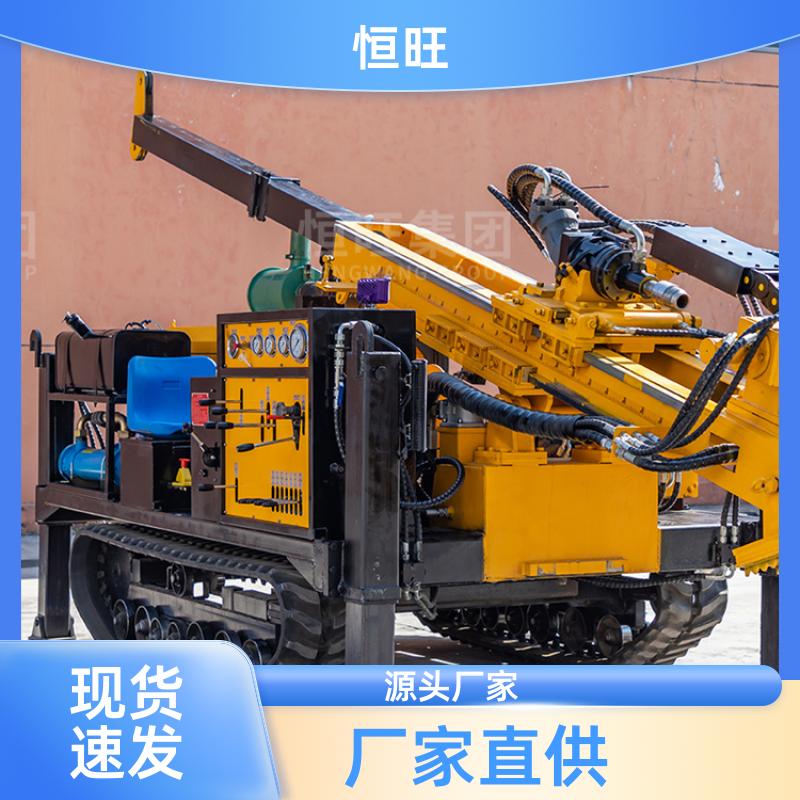 高承载力钻塔 矿山绳索取芯探矿钻机 动力强劲 操作灵活