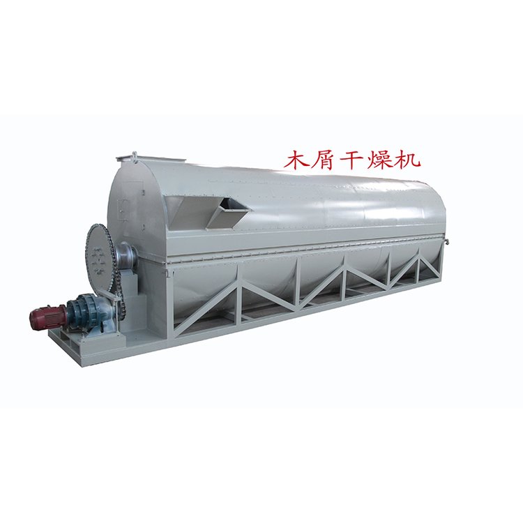 宏伟机械 滚筒干燥机 木屑 中药材 粮食 葵花盘烘干机 多重热源 受热均匀