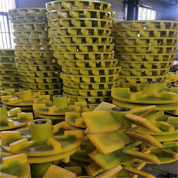 渣浆泵提升叶轮 悬浮机浮选机配件 选矿定子转子生产