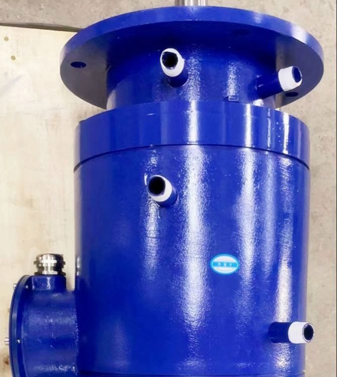 YZPSL112M-4-4KW冶金专用水冷耐高温变频调速电机