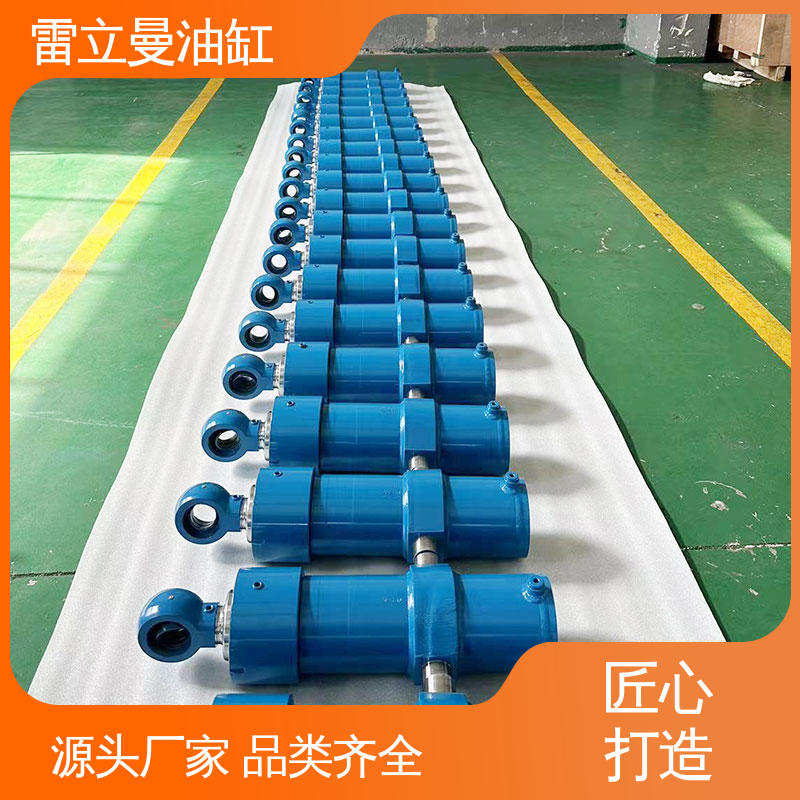 雷立曼 经久耐用 运行稳 更坚固 双作用多级油缸 电力能源用