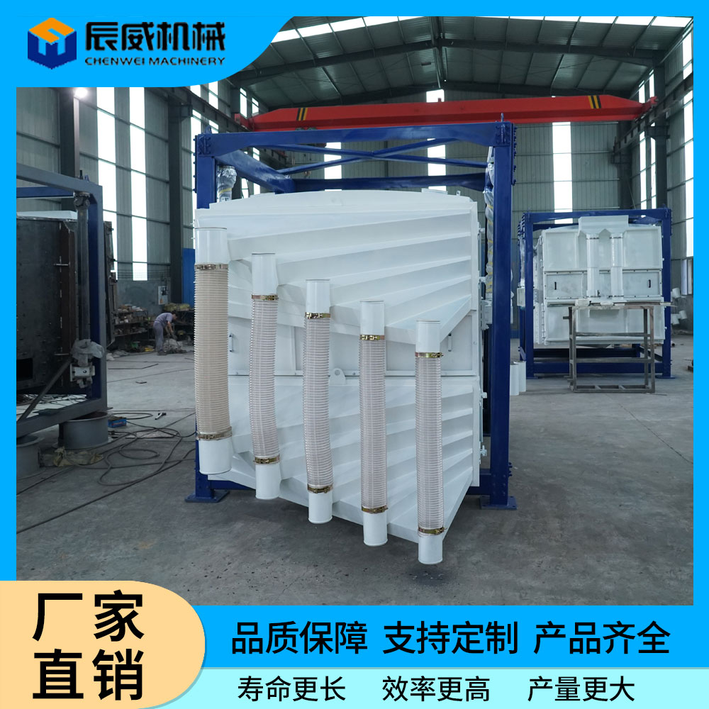 2040方形摇摆筛 化工 食品 矿产筛分 辰威机械 筛分设备生产厂家