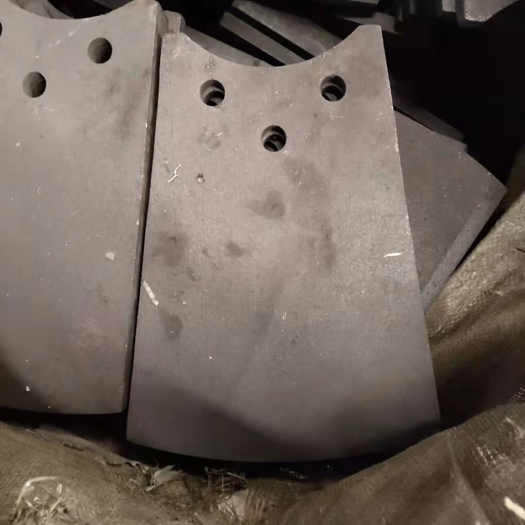 抗磨白口铸铁KmTBCr20Mo高铬合金叶片 Cr15Mo2磨煤机衬板 可定制