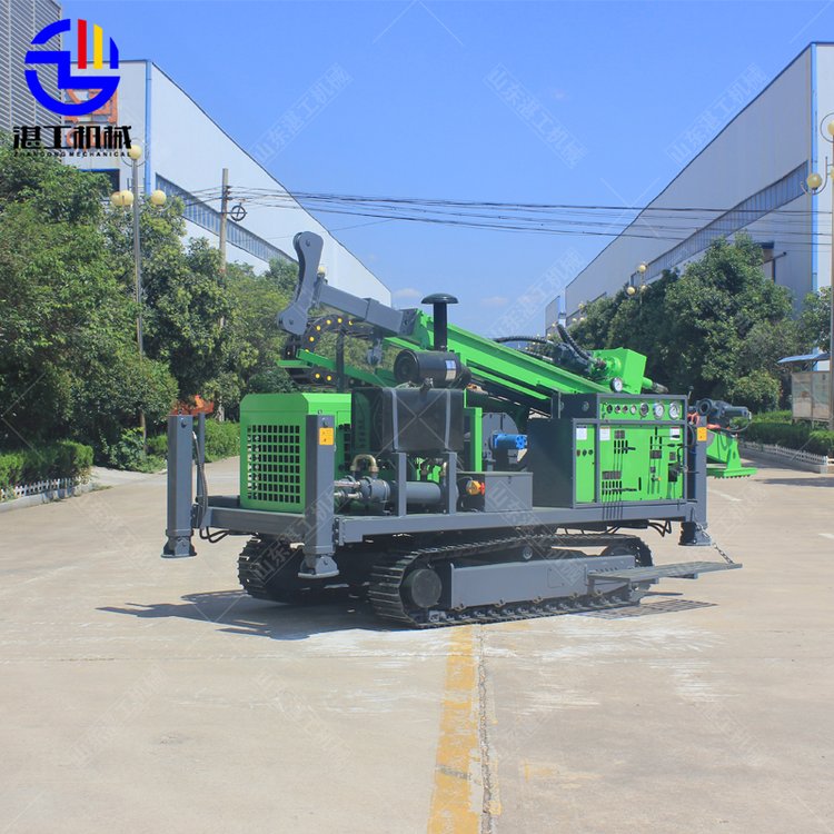 环境取土钻机 工程探矿设备 双管打绳索效率高 液压桅杆自动升起