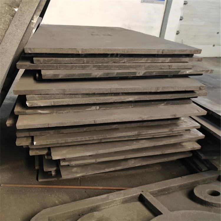 球磨机厂耐磨护板 阶梯沟槽衬板 石机齿圈滚圈配件 厂家精加工