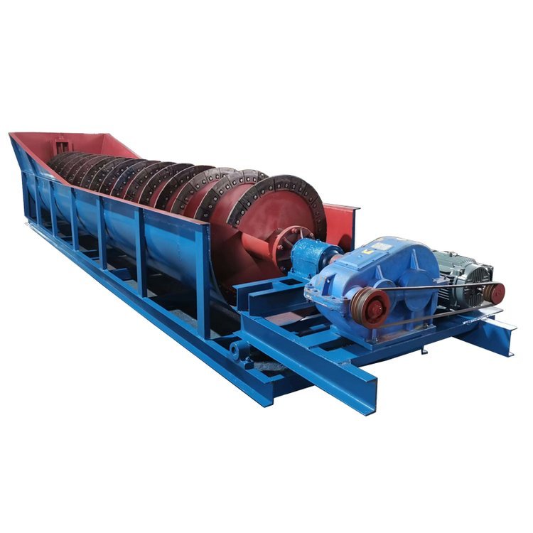 洗沙机设备大型 螺旋分级机全自动水洗筛沙机砂石分离 螺旋洗砂机