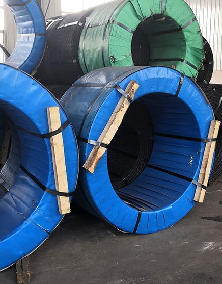 钢绞线加工厂家大棚拉线桥梁建筑预应力钢线订购耐用施工方便