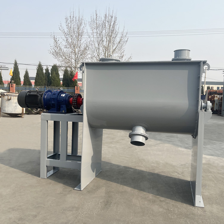 卧式双螺带混合机 干粉搅拌混合设备 化工食品混料机 骏宇机械