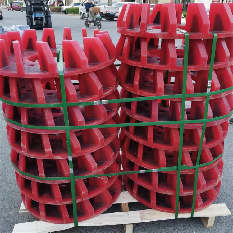 隆众 开模定制搅拌桶浮选机转子定子 按需加工 矿用聚氨脂叶轮盖板