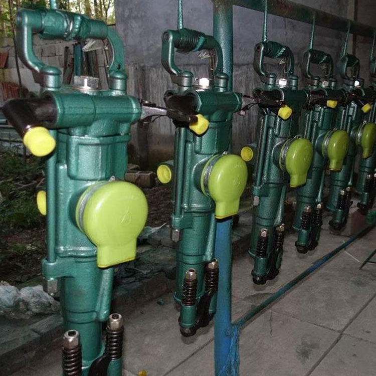 YT28型隧道开采风动凿岩机 气腿式凿岩钻机配件