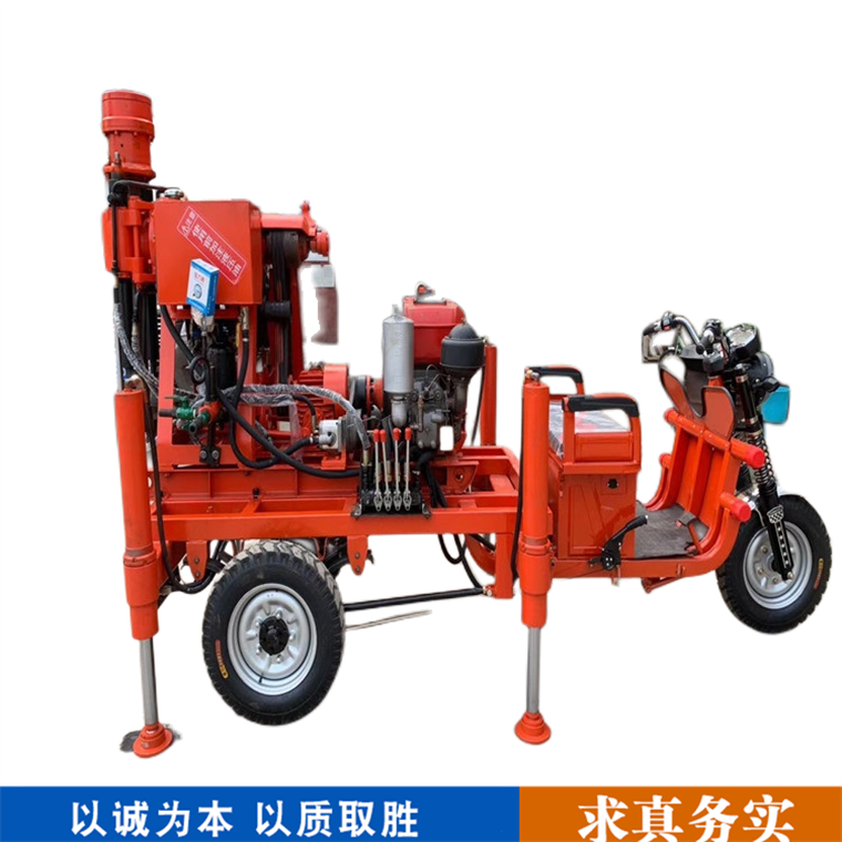 矿用ZLJ-350全液压坑道钻机 隧道工程探矿探水瓦斯排放钻 机