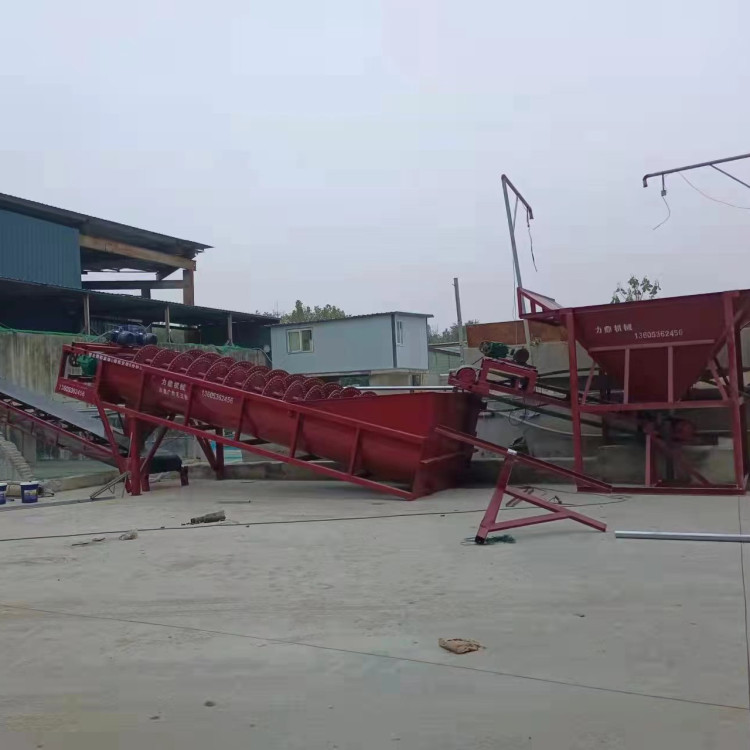 螺旋分级机设备厂家 安装检修 老式分级设备 出料粒型好