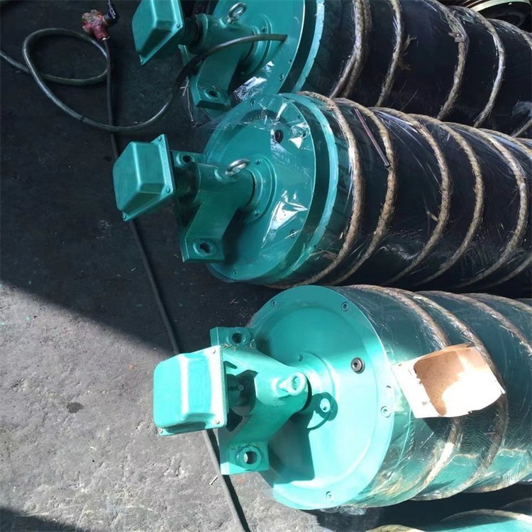 矿用YZB15-（1.0～4.0）-630×（650～1400）隔爆型油冷式电动滚筒